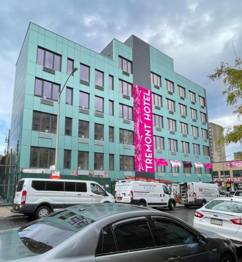 Hotel Tremont Bronx Yankee Stadium Нью-Йорк Экстерьер фото