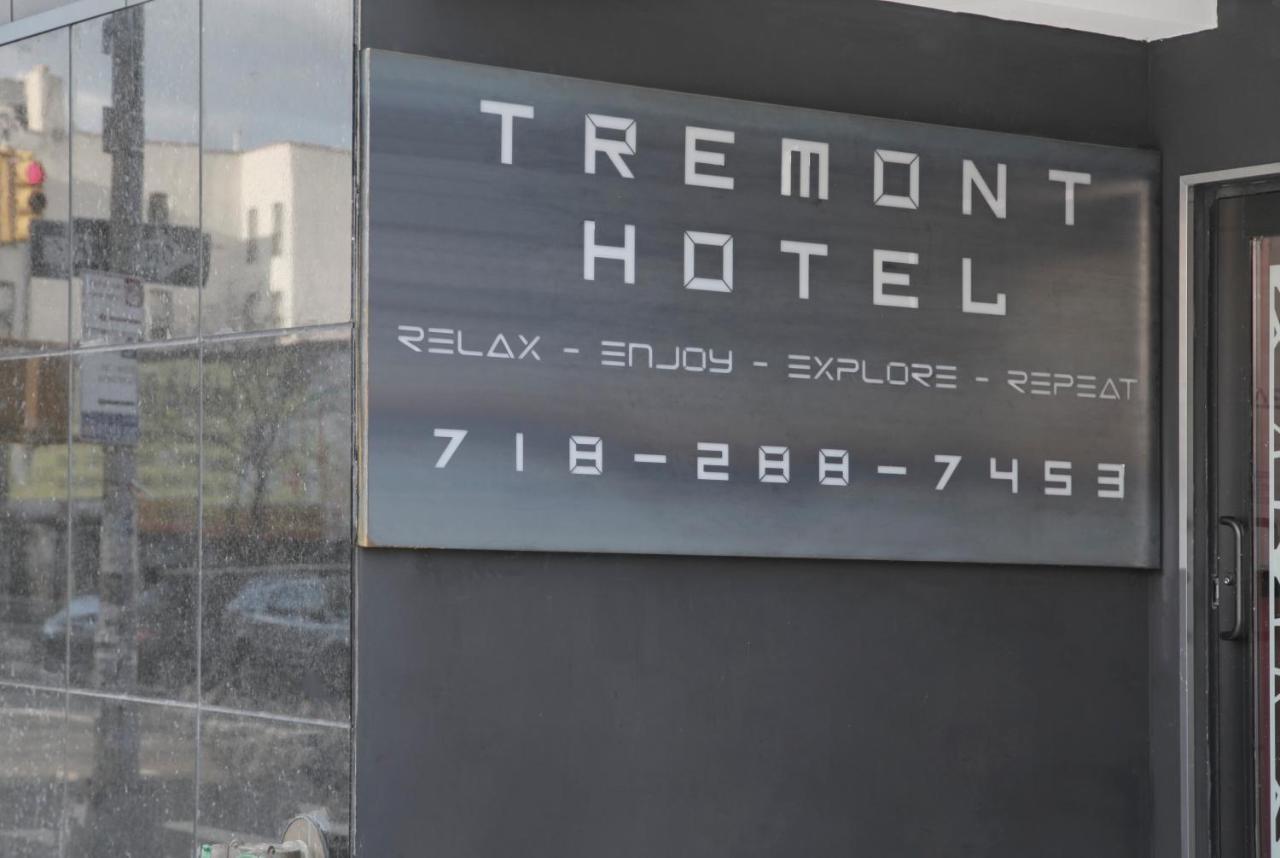 Hotel Tremont Bronx Yankee Stadium Нью-Йорк Экстерьер фото