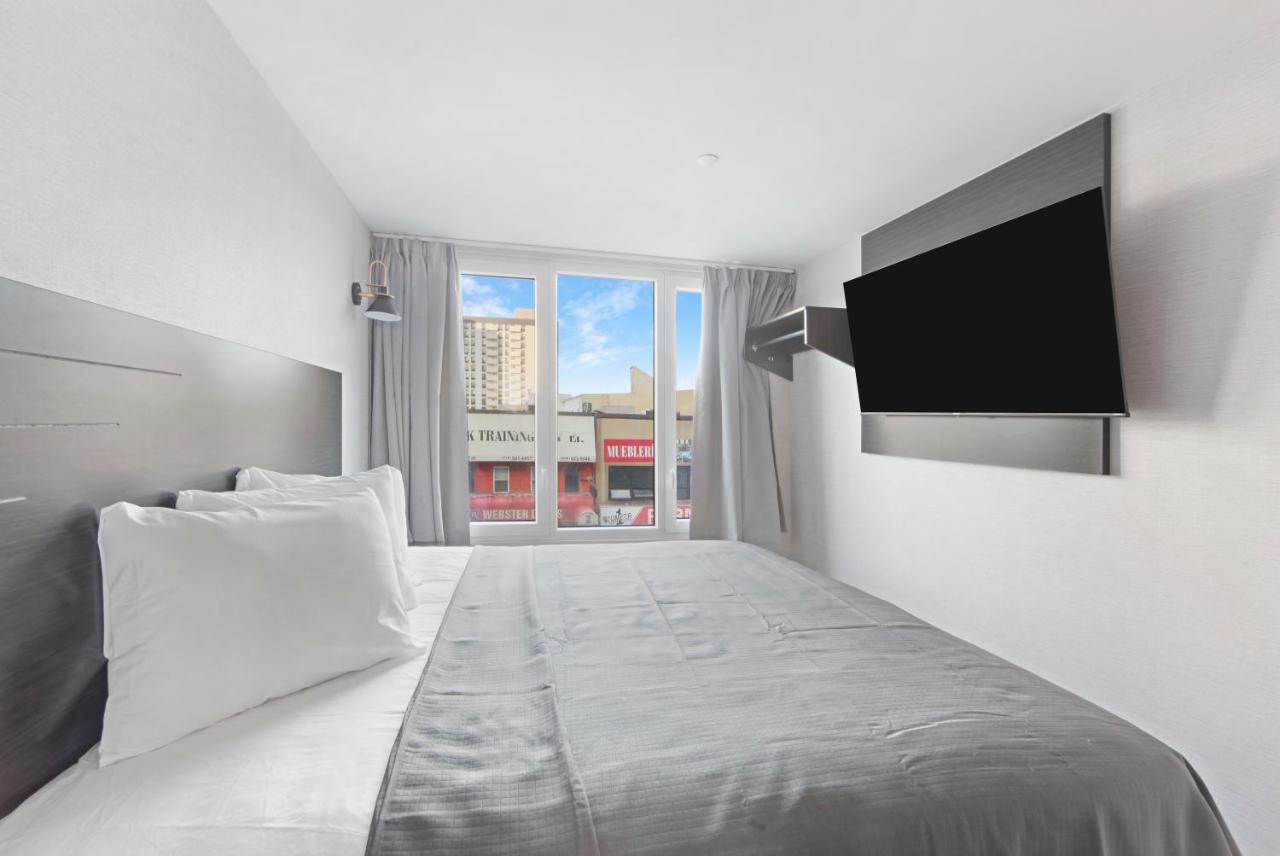 Hotel Tremont Bronx Yankee Stadium Нью-Йорк Экстерьер фото