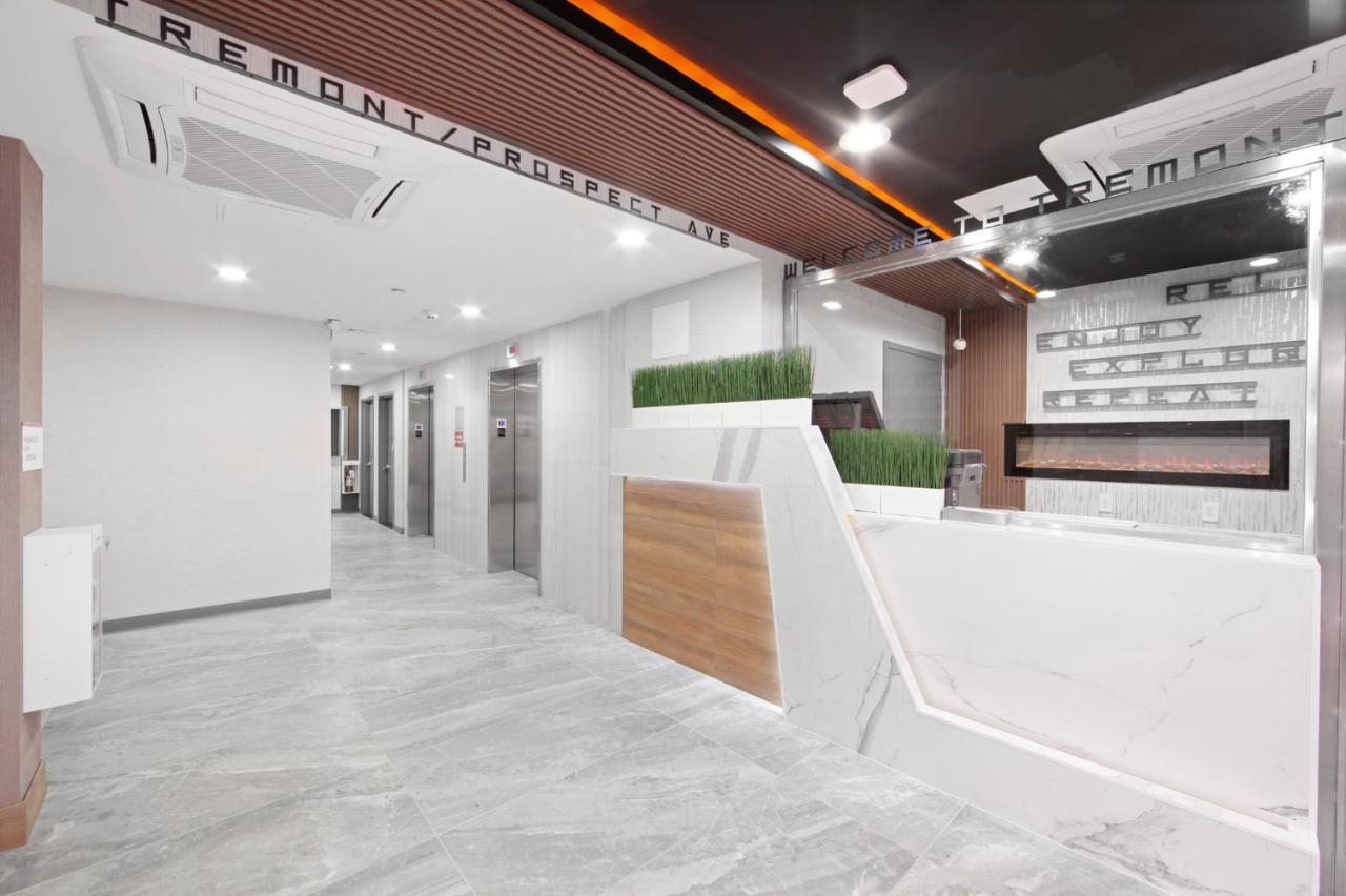 Hotel Tremont Bronx Yankee Stadium Нью-Йорк Экстерьер фото