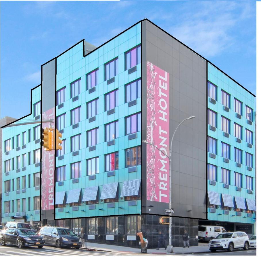 Hotel Tremont Bronx Yankee Stadium Нью-Йорк Экстерьер фото