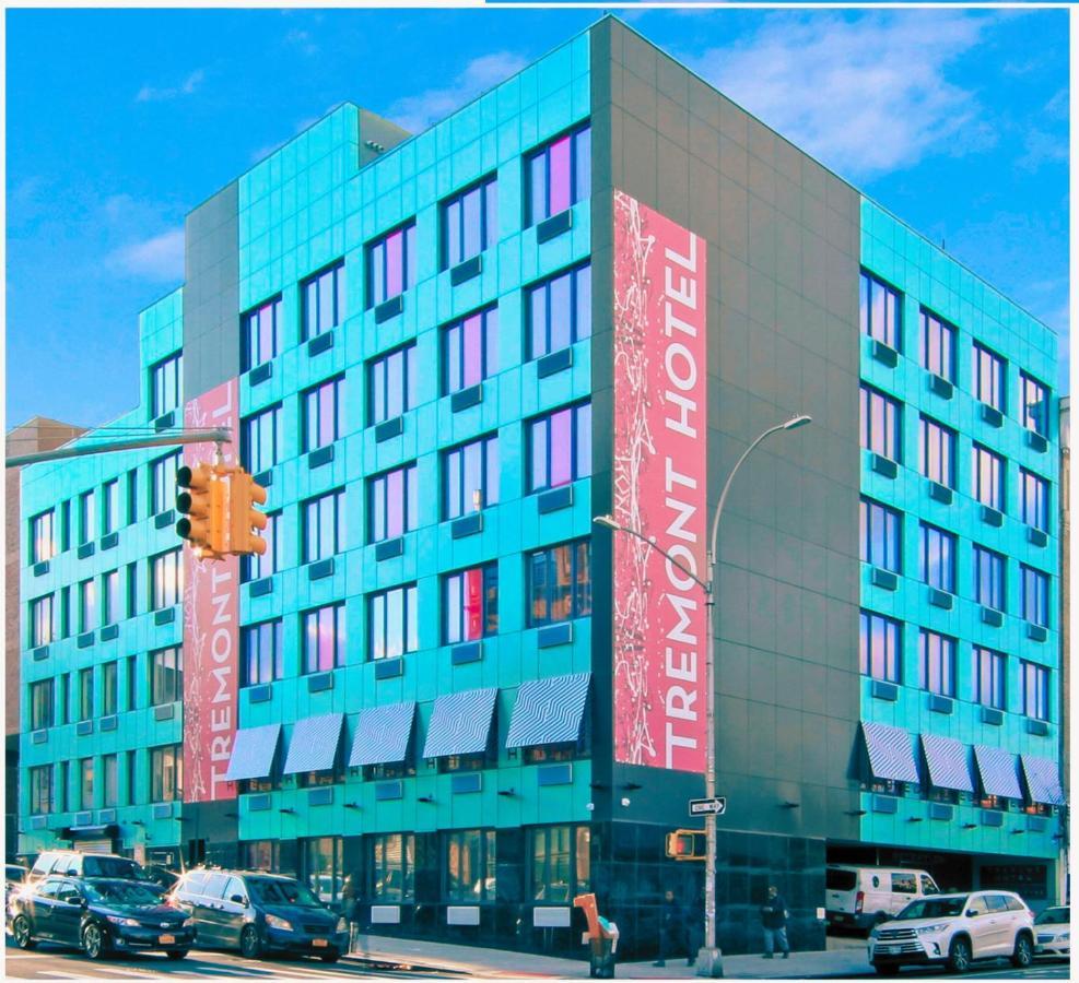 Hotel Tremont Bronx Yankee Stadium Нью-Йорк Экстерьер фото